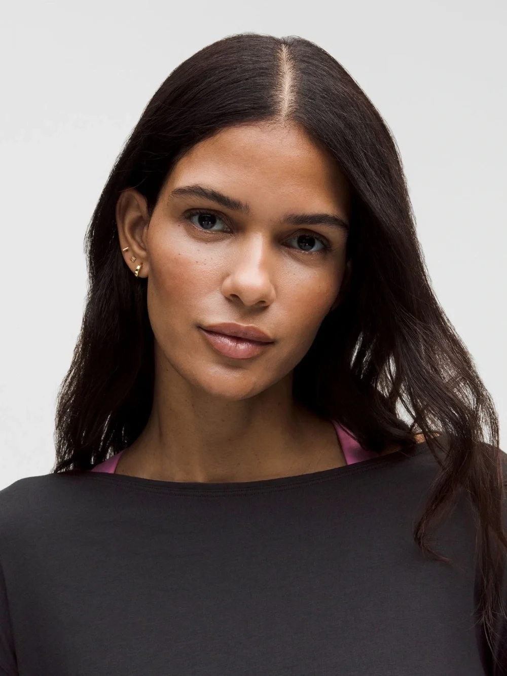 Lululemon Back in action long sleeve shirt